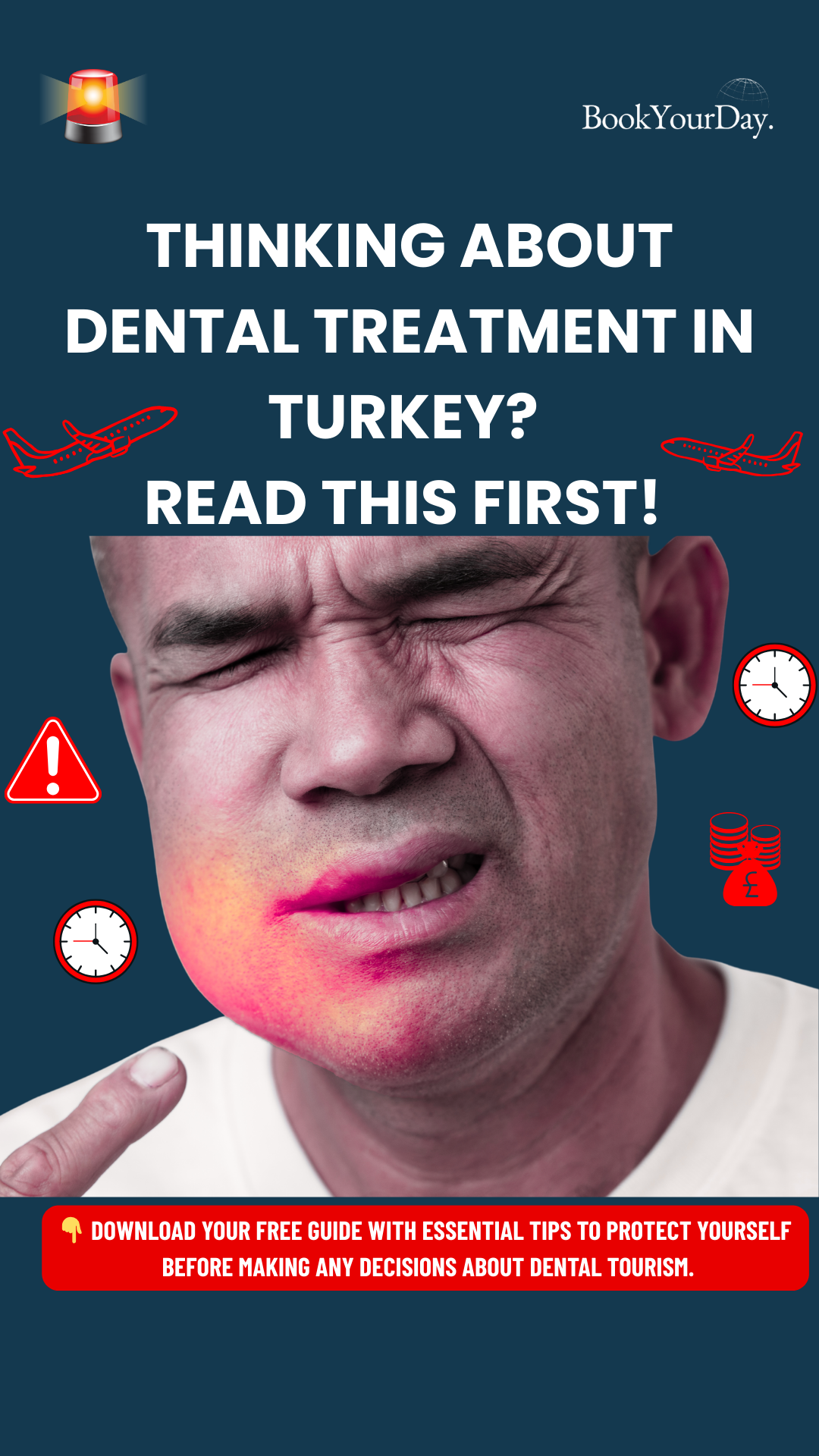 �� THINKING ABOUT DENTAL TREATMENT IN TURKEY_ READ THIS FIRST! �� BookYourDay 1080x1920